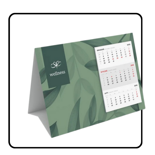 Kalendarze biurkowe z personalizacją dla firm Kalendarze biurkowe z personalizacją dla firm