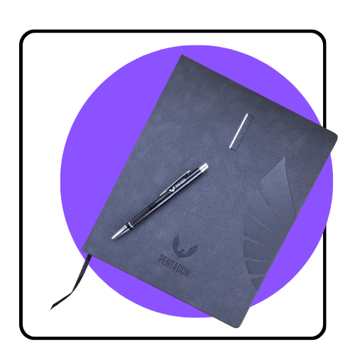 Kalendarze książkowe z możliwością personalizacji i tłoczonym logo firmy Kalendarze książkowe z możliwością personalizacji i tłoczonym logo firmy