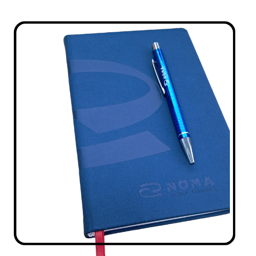 Notesy reklamowe wysokiej jakości z możliwością personalizacji logo firmy Notesy reklamowe wysokiej jakości z możliwością personalizacji logo firmy